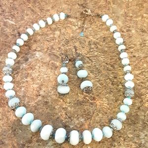 Necklace and Earrings